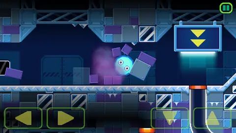 Stanza con trappole di ghiaccio in Slime Labs 3